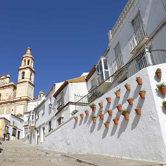 calle Calzada de Olvera